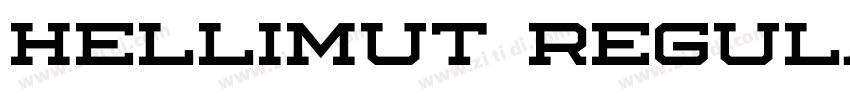 Hellimut Regular字体转换 Hellimut Regular字体转换